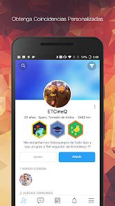 app para encontrar gente para jugar|GameTree: haz amigos gamers